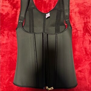 Black Women's Shapewear Vest